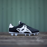 Gilbert Rugbyschoen S/ST VX10 LO MSX Zwart/Wit Blades