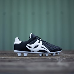 Gilbert chaussures de rugby Sidestep VX10 Lo Blades noir-blanc taille 34 rugby