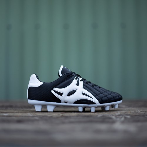 Gilbert Rugbyschoen S/ST VX10 LO MSX Zwart/Wit Blades