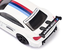 Siku BMW M4 Racing voiture jouet sportive modèle 1:55 pour enfants-3
