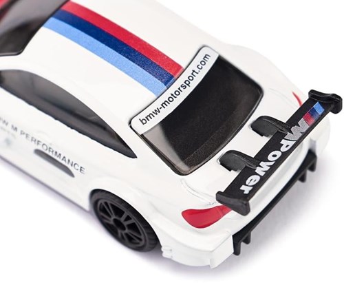 Siku BMW M4 Racing voiture jouet sportive modèle 1:55 pour enfants-3