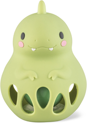 Tiger Tribe hochet en silicone dinosaure - jouet bébé hochet