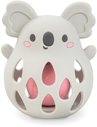 Tiger Tribe hochet en silicone koala - jouet sensoriel bébé