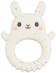 Tiger Tribe anneau de dentition en silicone lapin - jouet de dentition bébé