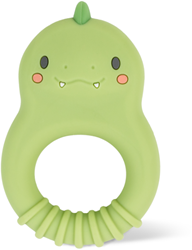 Tiger Tribe anneau de dentition silicone dinosaure - jouet de dentition bébé