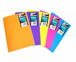 Silvine carnet de croquis A4 papier à dessin 140g 10 pcs couverture multicolore