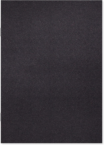 Silvine carnet de croquis noir A5 portrait 140g 10 pièces papier sans acide