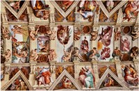 Educa puzzle Chapelle Sixtine 1000 pièces puzzle d'art