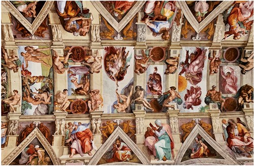 Educa puzzle Chapelle Sixtine 1000 pièces puzzle d'art