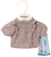 Skrallan vêtements de poupée t-shirt rose pour poupées 36-40cm