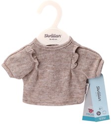 Skrallan vêtements de poupée t-shirt rose pour poupées 36-40cm