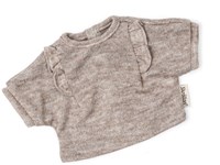 Skrallan vêtements de poupée t-shirt rose pour poupées 36-40cm-2