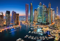 Castorland puzzle Skyscrapers of Dubaï - 1500 pièces - Villes