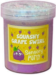 Slime Party Squashy Grape Swirl