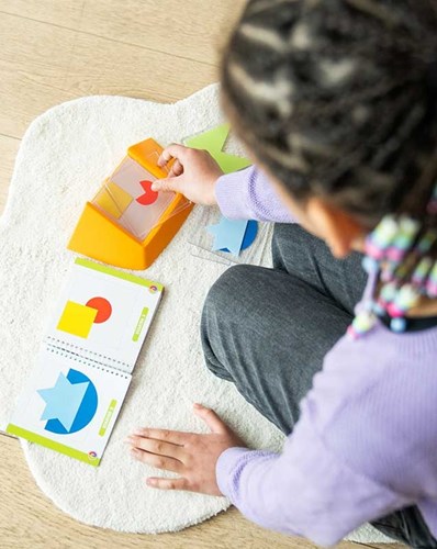 Smart Games jeu éducatif Colour Code - formes et couleurs puzzle-2
