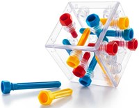 Smart Games Criss Cross Cube puzzle - casse-tête avec 80 défis-3