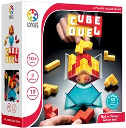 Smart Games jeu stratégique 3D Cube Duel pour 2 joueurs