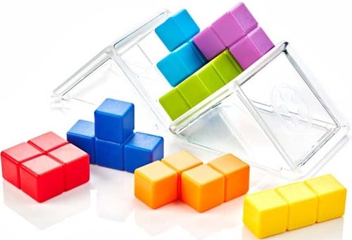 Smart Games puzzle 3D Cube Puzzler Go - 80 défis - jouet éducatif-3