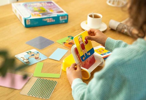 Smart Games jeu de puzzle Dress Code - jouet éducatif 80 défis-2
