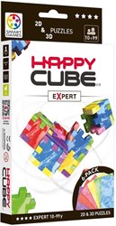 Smart Games Happy Cube Pack 6 couleurs Expert