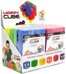 Smart Games Puzzle 3D Happy Cube Expert - casse-tête coloré