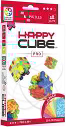 Smart Games Happy Cube Pack 6 couleurs Pro
