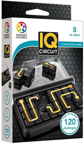 Smart Games IQ Circuit jeu de réflexion - jouet éducatif - 120 défis