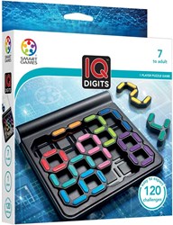 Smart Games IQ Digits jeu de réflexion - jeu éducatif - 120 défis