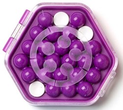 Smart Games jeu de logique IQ Mini Hexpert - jeu de voyage compact pour enfants