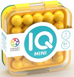 Smart Games IQ mini - jeu de réflexion compact pour voyager et à la maison