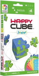 Smart Games Happy Cube Junior pack de 6 puzzles éducatifs colorés