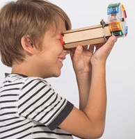 Smartivity coffret construction kaléidoscope jouet éducatif multicolore-3