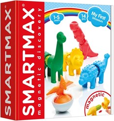 Smartmax jouet magnétique - Coffret My First Dinosaurs