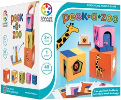 Jeux intelligents Peek-A-Zoo