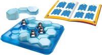 Smart Games jeu de puzzle Penguins Pool Party - 60 défis - jouet éducatif-2