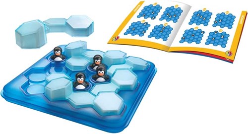 Smart Games jeu de puzzle Penguins Pool Party - 60 défis - jouet éducatif-2