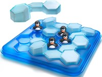 Smart Games jeu de puzzle Penguins Pool Party - 60 défis - jouet éducatif-3