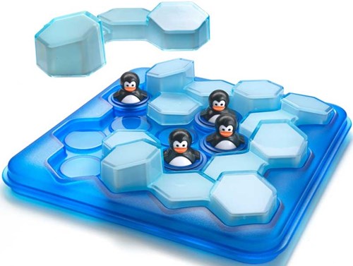 Smart Games jeu de puzzle Penguins Pool Party - 60 défis - jouet éducatif-3