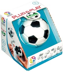 Smart Games puzzle football Plug & Play Ball - fidget toy casse-tête
