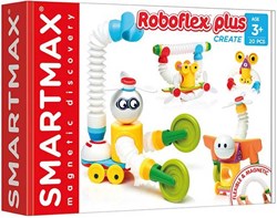 Smartmax coffret de construction magnétique Roboflex Plus robot jouet