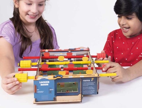 Smartivity baby-foot interactif jeu en bois-3