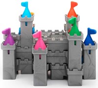 Smart Games jeu de réflexion 3D Tower Stacks - 80 défis - vision spatiale-2