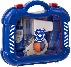 HTI mallette de police jouet jeu éducatif pour enfants