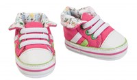 Heless chaussures de poupée baskets rose 30-34 cm - accessoire poupée-3