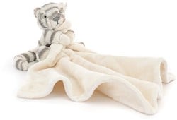 Jellycat Doudou Tigre des neiges enjoué 