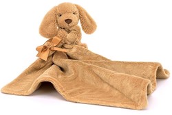 Jellycat Doudou Bashful Chiot Caramel 