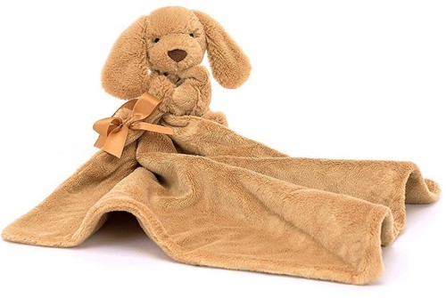 Jellycat Doudou Bashful Chiot Caramel 
