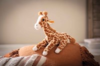 Steiff peluche Gina girafe doudou marron clair 25 cm - Soft Cuddly Friends-2