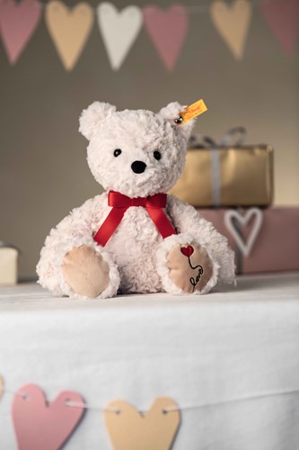 Steiff ours en peluche Jimmy - Love, blanc - 30 cm peluche-2