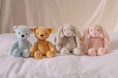 Steiff ours en peluche My first Steiff 26 cm beige doudou-2
